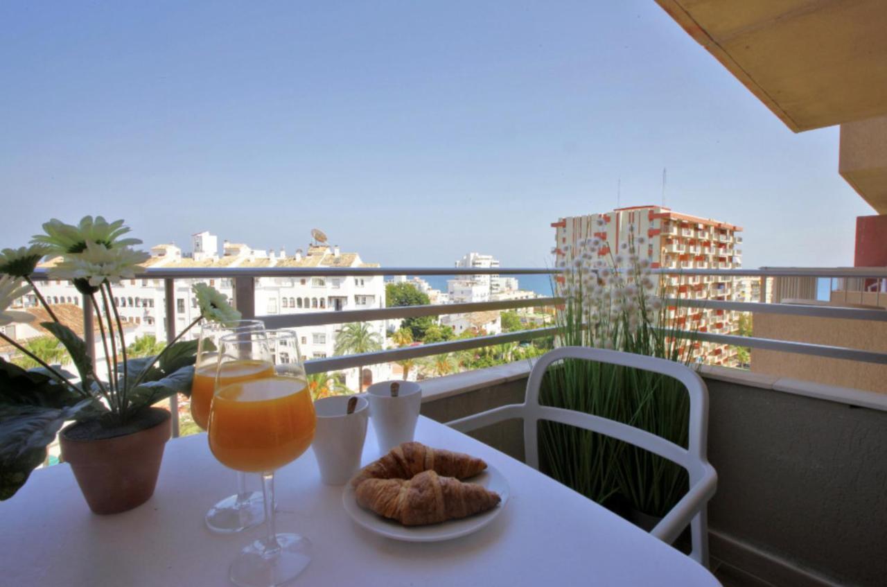 Precioso Apartamento Con Vistas Al Mar Y Piscinas Benalmádena Εξωτερικό φωτογραφία