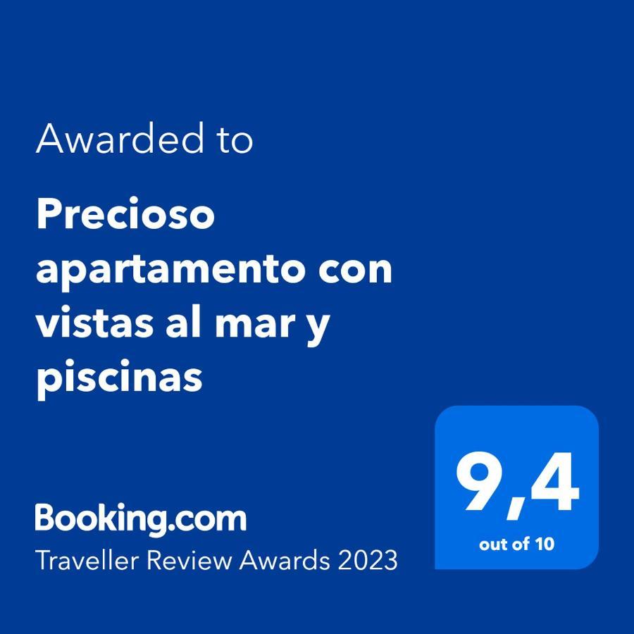 Precioso Apartamento Con Vistas Al Mar Y Piscinas Benalmádena Εξωτερικό φωτογραφία